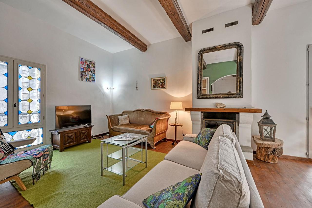 Appartamento Le Raspail 110 M2 - Intra Muros Proche Gare Centre - Ac Clim - Avignone Esterno foto