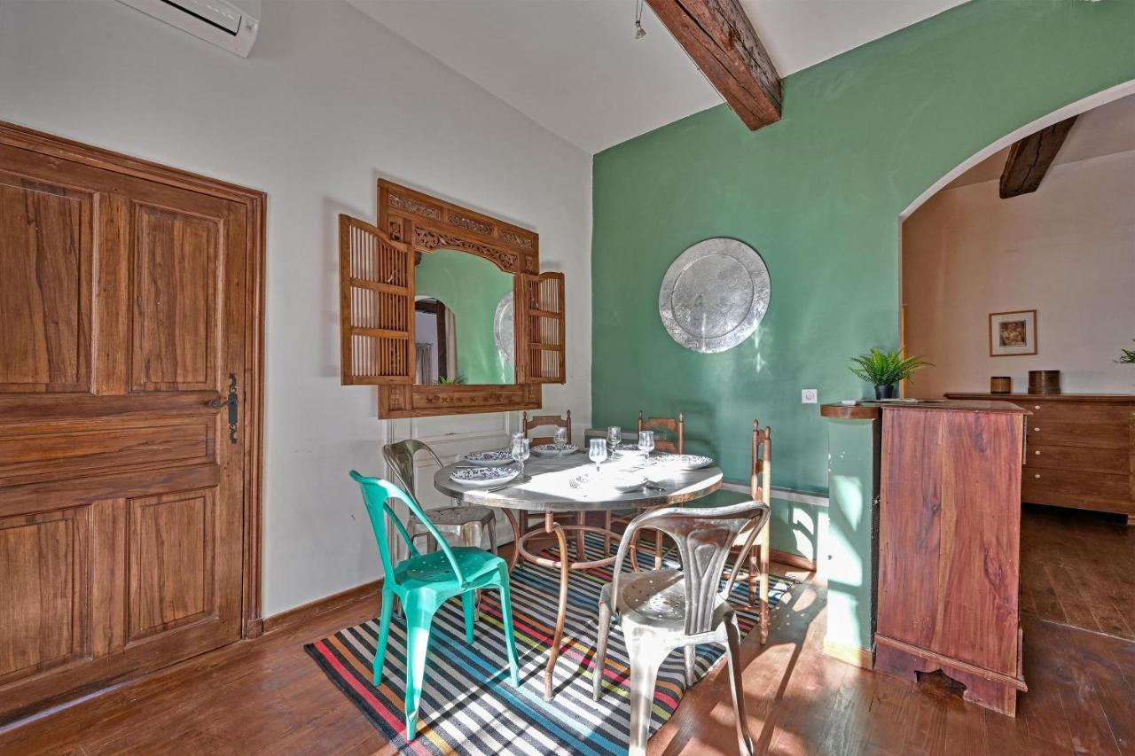 Appartamento Le Raspail 110 M2 - Intra Muros Proche Gare Centre - Ac Clim - Avignone Esterno foto