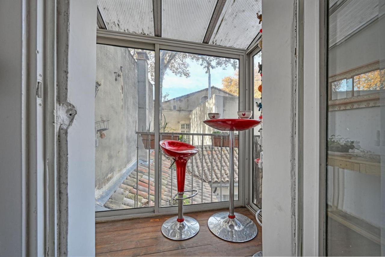 Appartamento Le Raspail 110 M2 - Intra Muros Proche Gare Centre - Ac Clim - Avignone Esterno foto