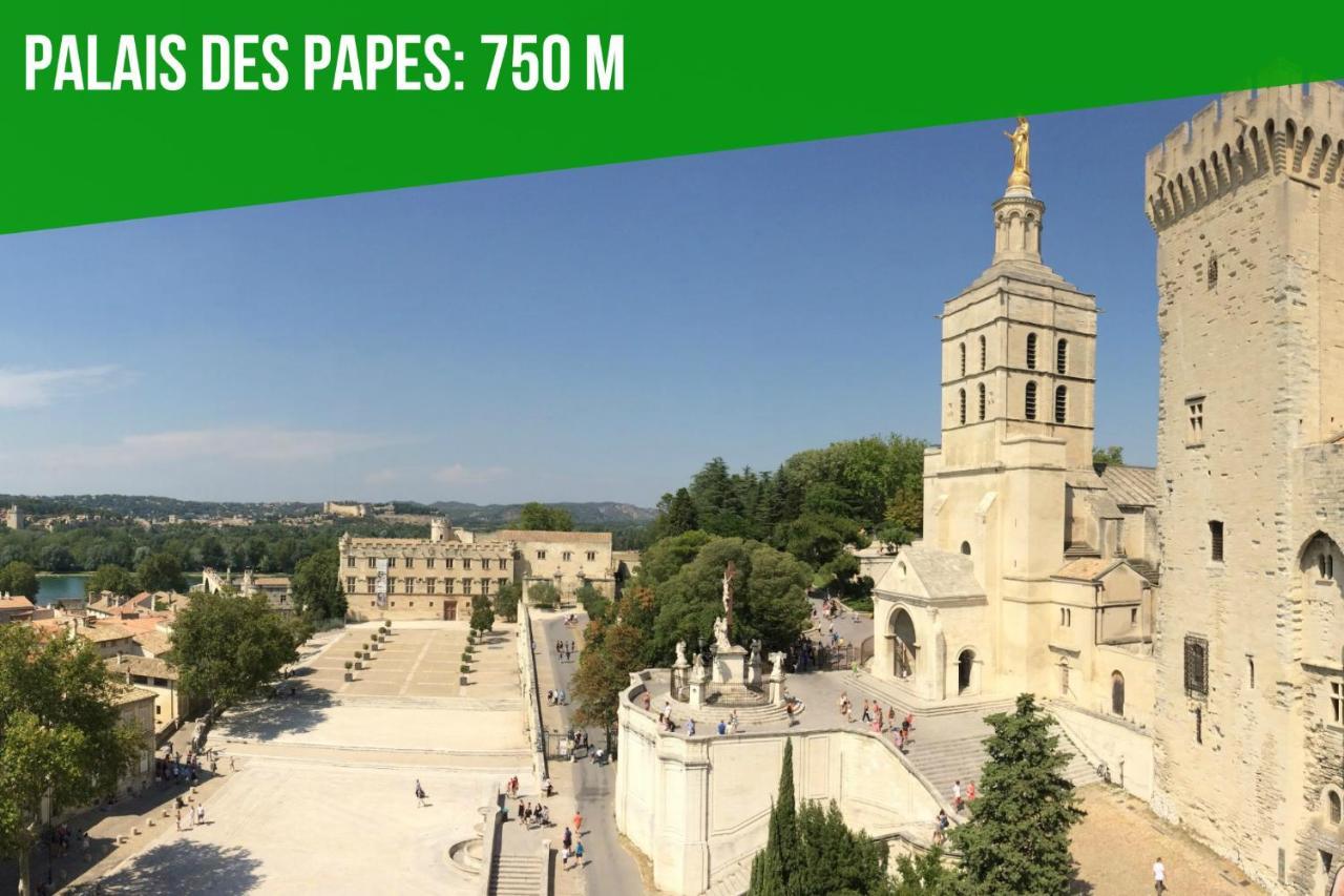 Appartamento Le Raspail 110 M2 - Intra Muros Proche Gare Centre - Ac Clim - Avignone Esterno foto